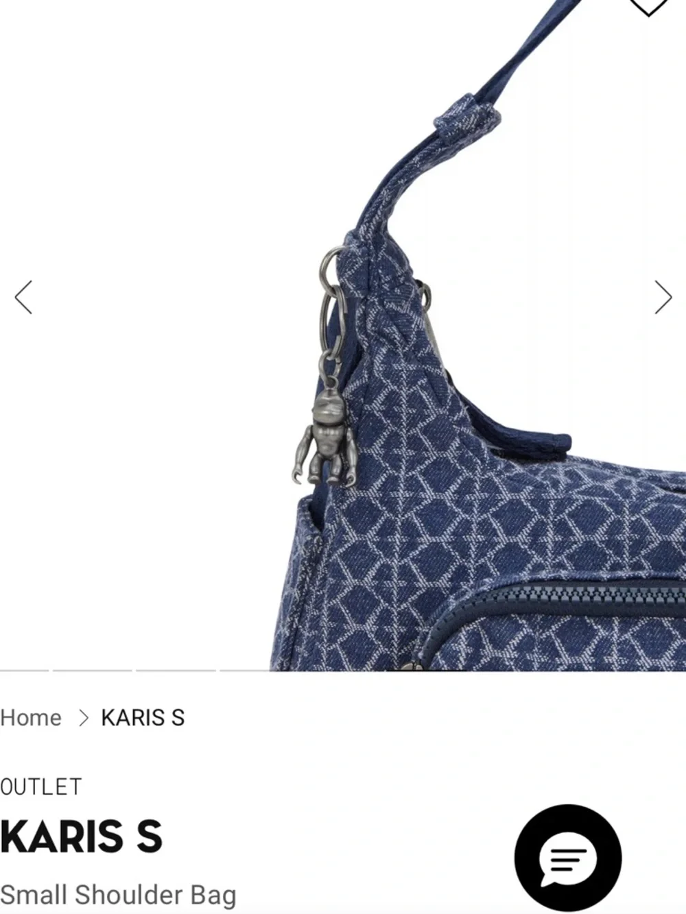 Kipling Karis S y2k Shoulder Bag - Picture 5 of 10
